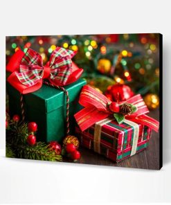 Christmas Gifts Paint By Number