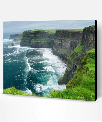 Cliffs of Moher Paint By Number