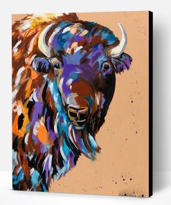 Great Bull Paint By Number