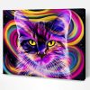 Colorful Cat Paint By Number