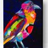 Colorful Raven Paint By Number