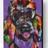 Colorful Standard Poodle Paint By Number