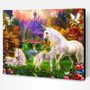 Horse Unicorn in Heaven Paint By Number