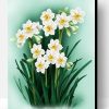 Daffodil Flowers Paint By Number