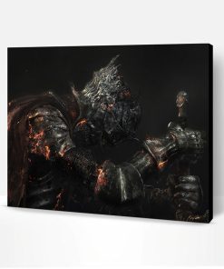 Dark Souls Paint By Number