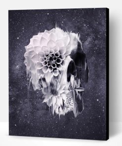 Decay Skull Paint By Number