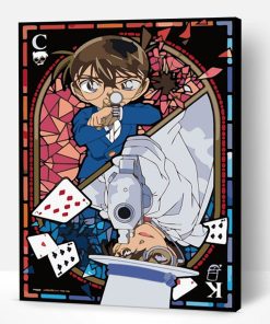 Detective Conan Paint By Number
