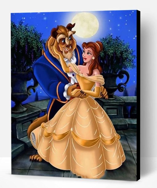 Disney Couple Paint By Number