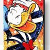 Donald Duck Paint By Number