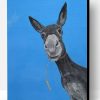 Donkey Portrait Paint By Number