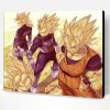 Dragon Ball Z Paint By Number