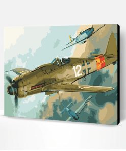 Eduard Plane Paint By Number