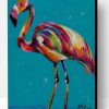 Elegant Flamingo Paint By Number