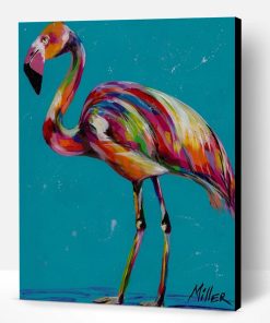 Elegant Flamingo Paint By Number