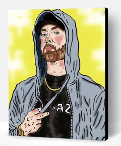 Eminem Paint By Number
