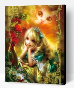Fantasy Little Girl Paint By Number