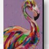 Flamingo Splendor Paint By Number