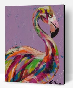 Flamingo Splendor Paint By Number