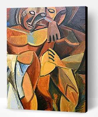 Friendship By Pablo Picasso Paint By Number