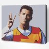 Funny Cristiano Ronaldo Paint By Number
