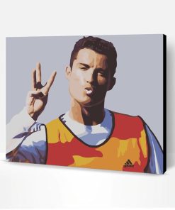 Funny Cristiano Ronaldo Paint By Number