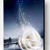 Good Night White Rose Paint By Number
