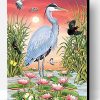 Grey Herons Birds Paint By Number