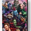 Guardians of the Galaxy Paint By Number