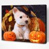 Halloween Dog Paint By Number