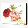 Heirloom Roses Paint By Number