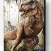 Huge Dinosaur Paint By Number
