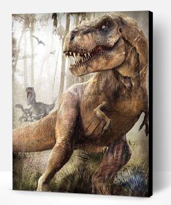 Huge Dinosaur Paint By Number