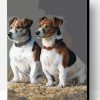 Jack Russell Dogs Paint By Number