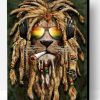 Jamaican Lion Paint By Number
