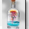 Jellyfish In Bottle Paint By Number