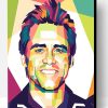 Jim Carrey On Pop Art Paint By Number