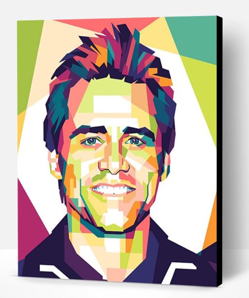 Jim Carrey On Pop Art Paint By Number