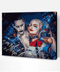 Joker And Harley Paint By Number