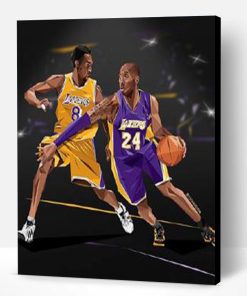 Kobe Bryant No 8 No 24 Paint By Number