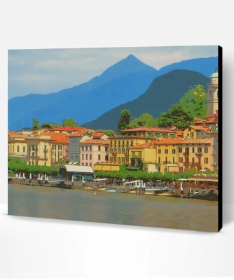 Lake Como Paint By Number