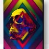 Lifeful Skull Paint By Number