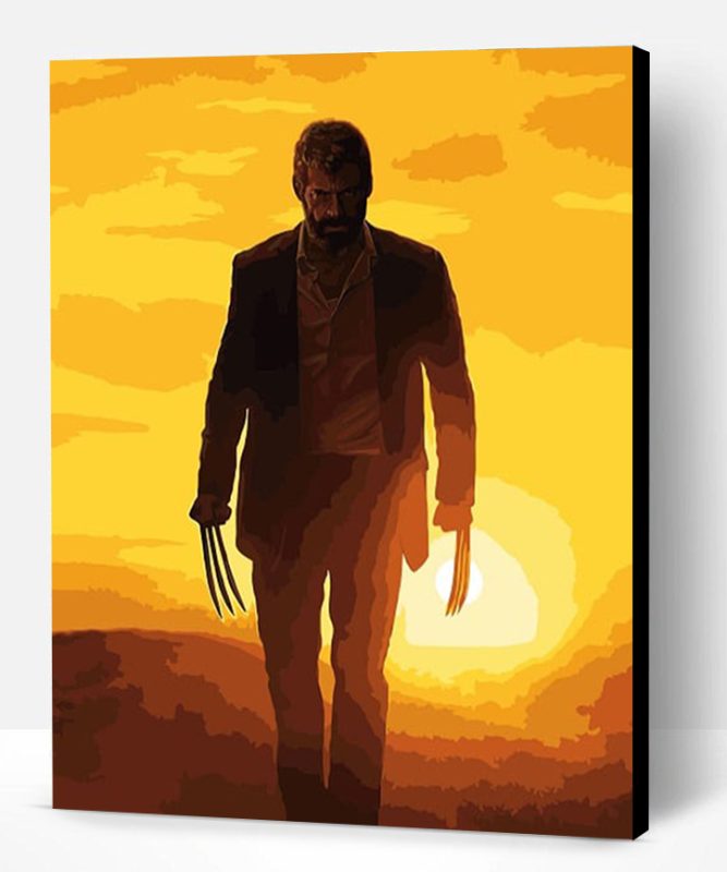 Logan Paint By Number