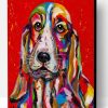 Long Ears Bassett Dog Paint By Number