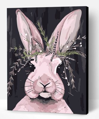 Long Ears Bunny Paint By Number