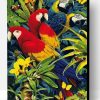Macaw African Parrots Paint By Number