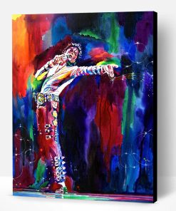 Magic Michael Jackson Paint By Number