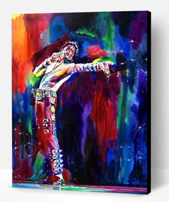 Magic Michael Jackson Paint By Number