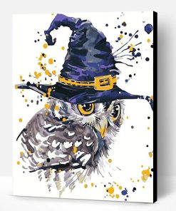 Magic Owl Paint By Number
