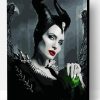 Maleficent Paint By Numbers