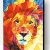 Mandala Lion Paint By Number